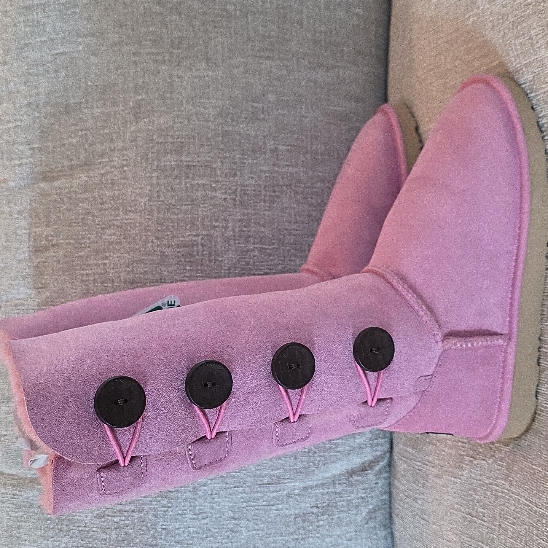Ugg Since 74 Womens Pink Boots